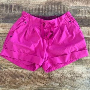 Lululemon Cuffed Shorts